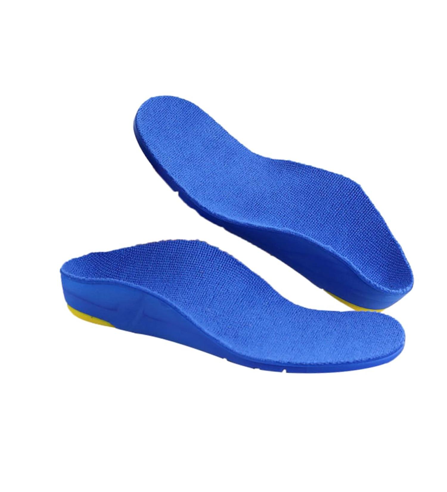 FRCOLOR Absorption Insoles for Kids - Arch Support Breathable Size 36-39 Blue - Comfortable Footwear for Children - Buy Online on GoSupps.com