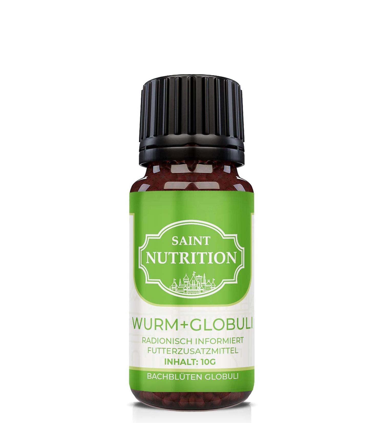 Saint Nutrition Delight Globules - Natural Worm Treatment Alternative for Dogs & Cats | 10g | Premium Animal Nutrition - Buy Online on GoSupps.com