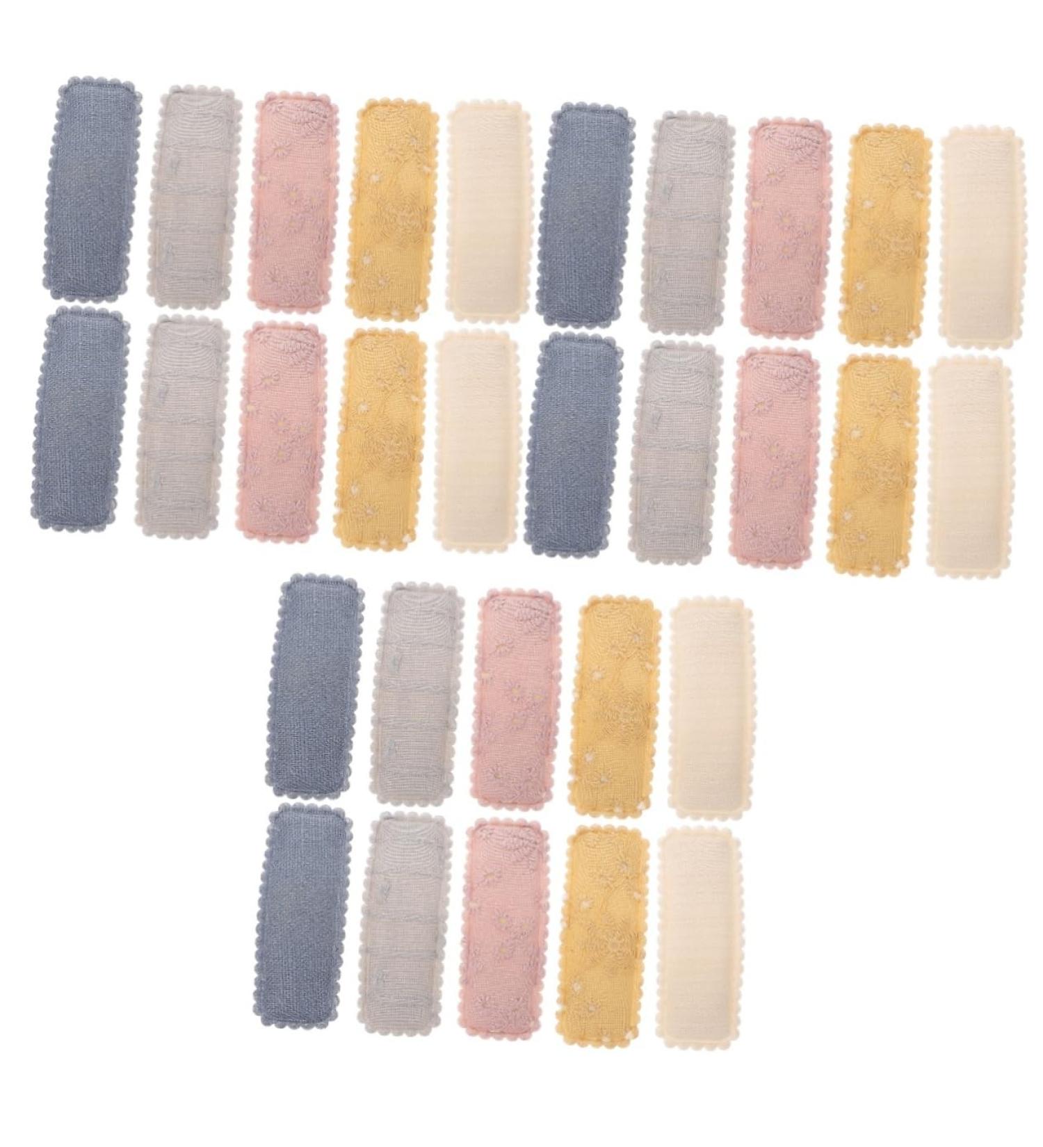 FRCOLOR 15 Pairs Hair Pin Styling Hair Clips Wedding Decorations For Ceremony Girls Decor Large Hair Clips For Thick Hair Cute Hair Clips Cute Girls Hair Clip - Buy Online on GoSupps.com