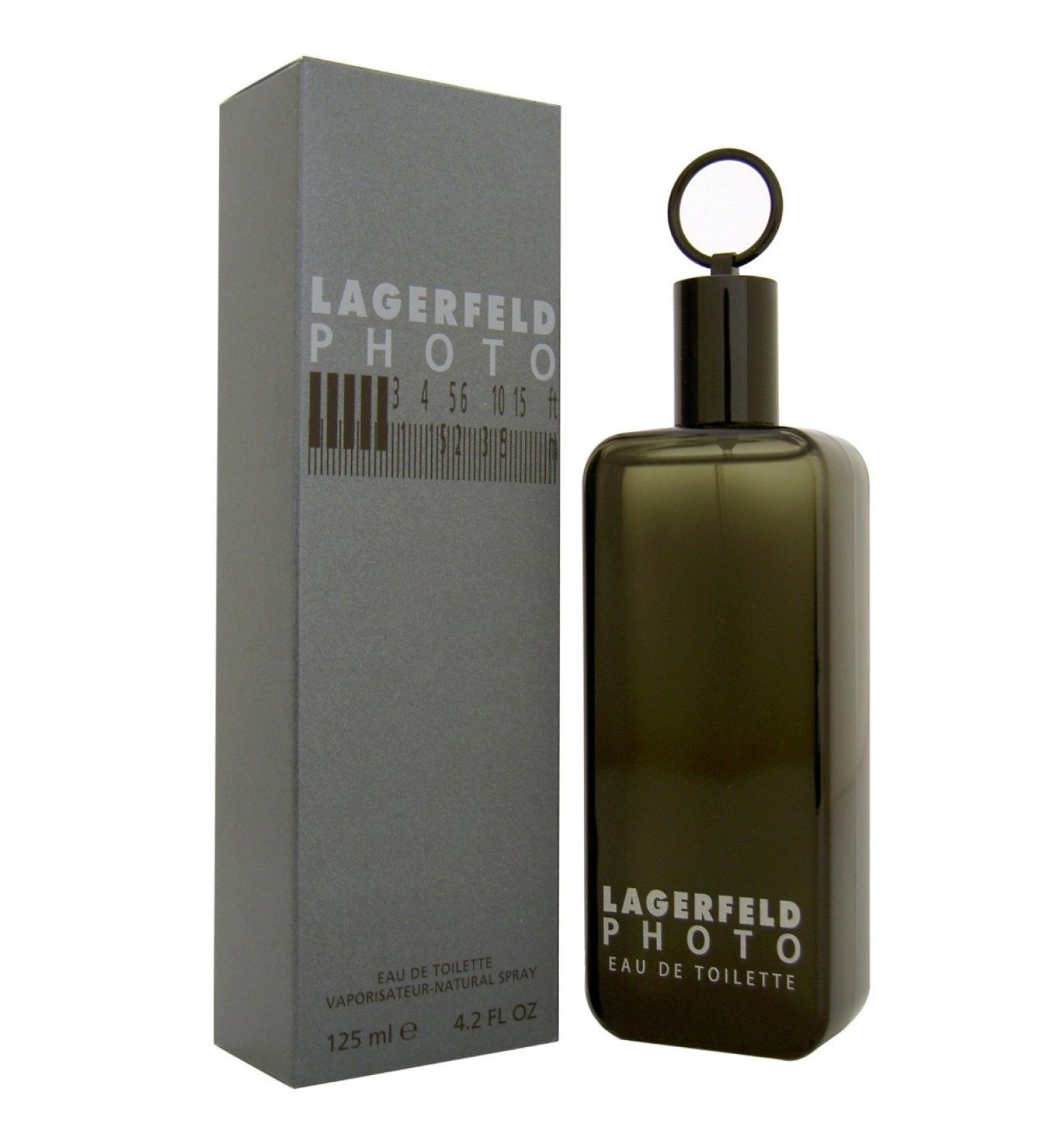 Karl Lagerfeld Photo By Karl Lagerfeld For Men. Eau De Toilette Spray 4.2-Ounces - Buy Online on GoSupps.com
