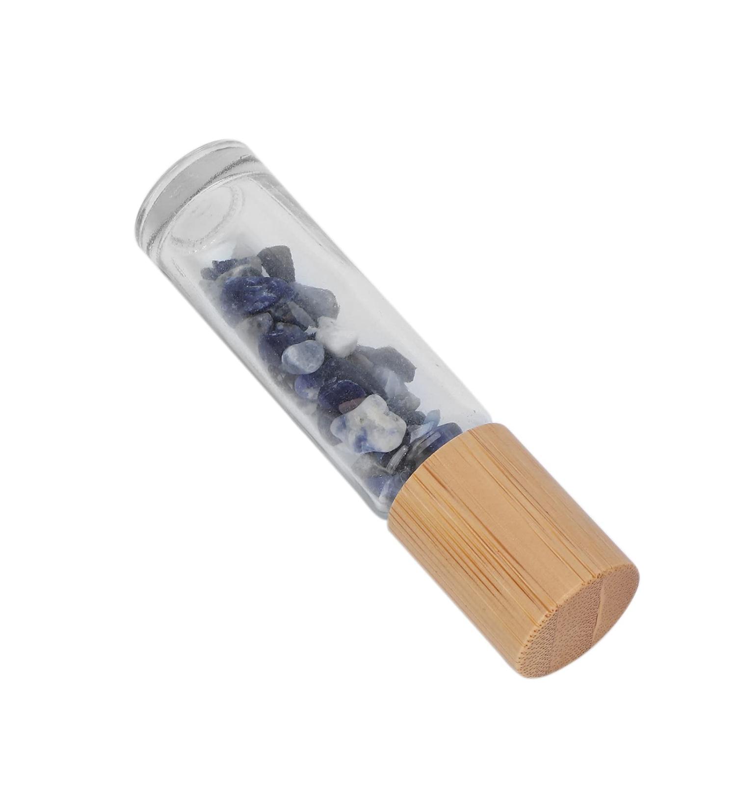 DIY Essential Oil Bottle | Bamboo Cap Multifunction Roller Balls for Homemade Oils - Best Quality & Eco-Friendly - Buy Online on GoSupps.com