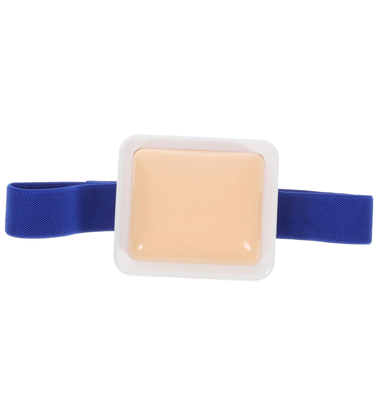 Injection Practice Pad for Nurses | Intramuscular Training Tool | Wearable Simulation for Realistic Injection Practice - Buy Online on GoSupps.com