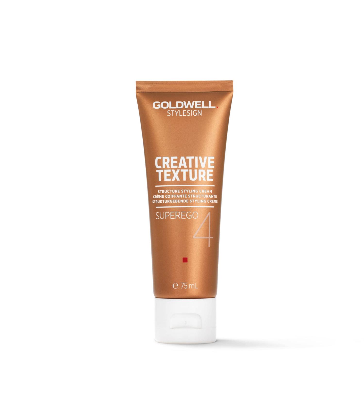 Goldwell StyleSign Creative Texture Superego Structure Styling Cream 2.5 Fl Oz - Buy Online on GoSupps.com