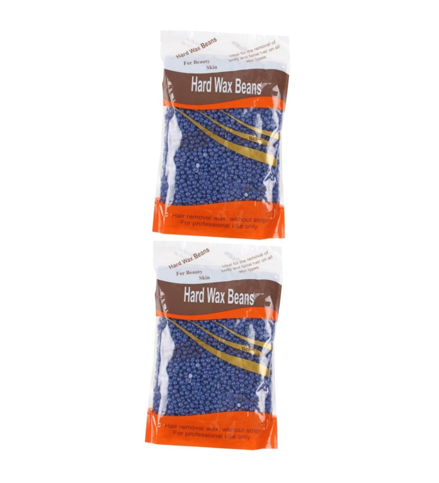 Buy Minkissy Hair Removal Pearls - Painless Hard Wax Beans for Smooth Skin | 2pcs Wax Pearls for Effective Hair Removal - Buy Online on GoSupps.com