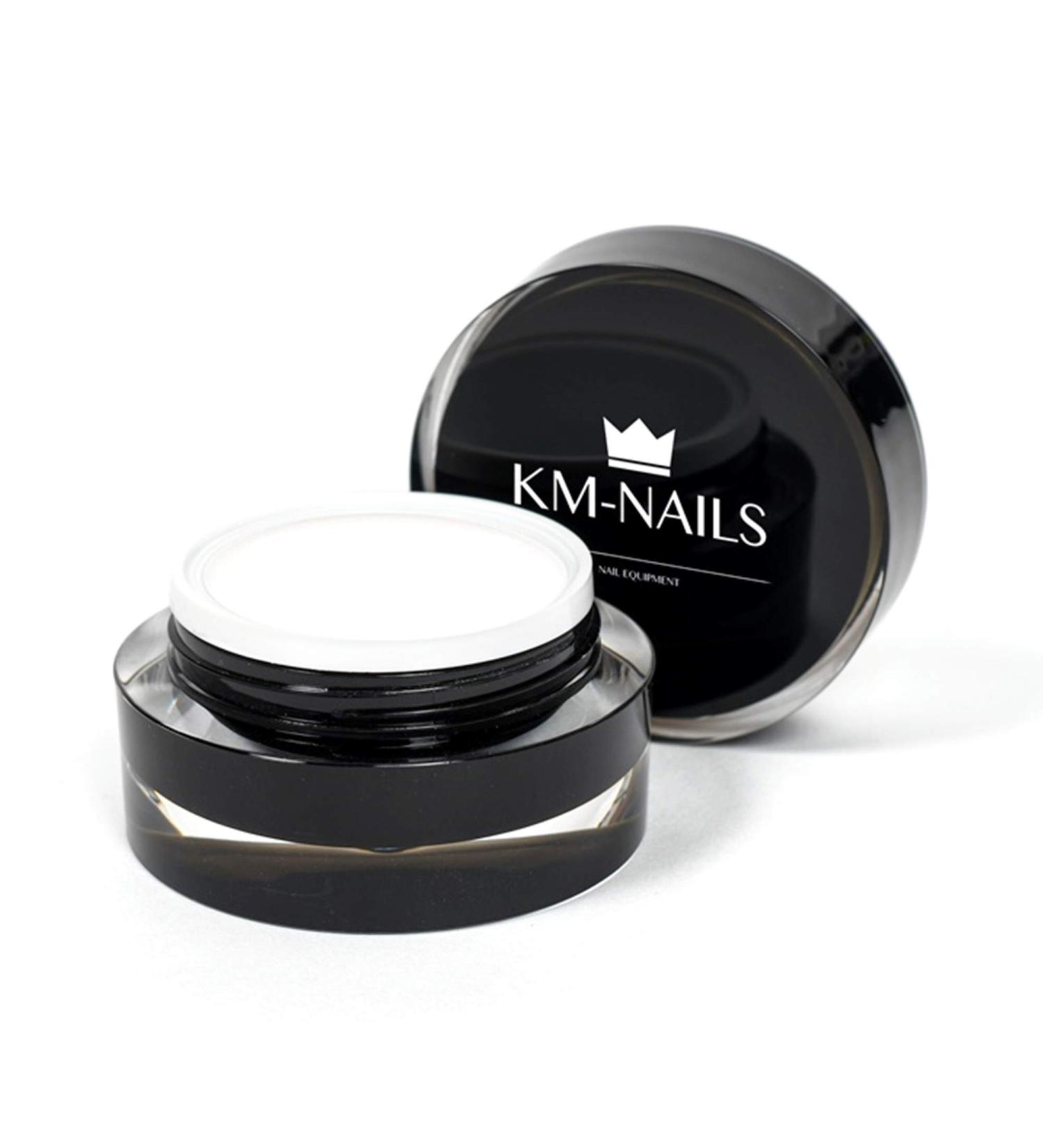 KM-Nails French white Gel High Line best coverage 15ml