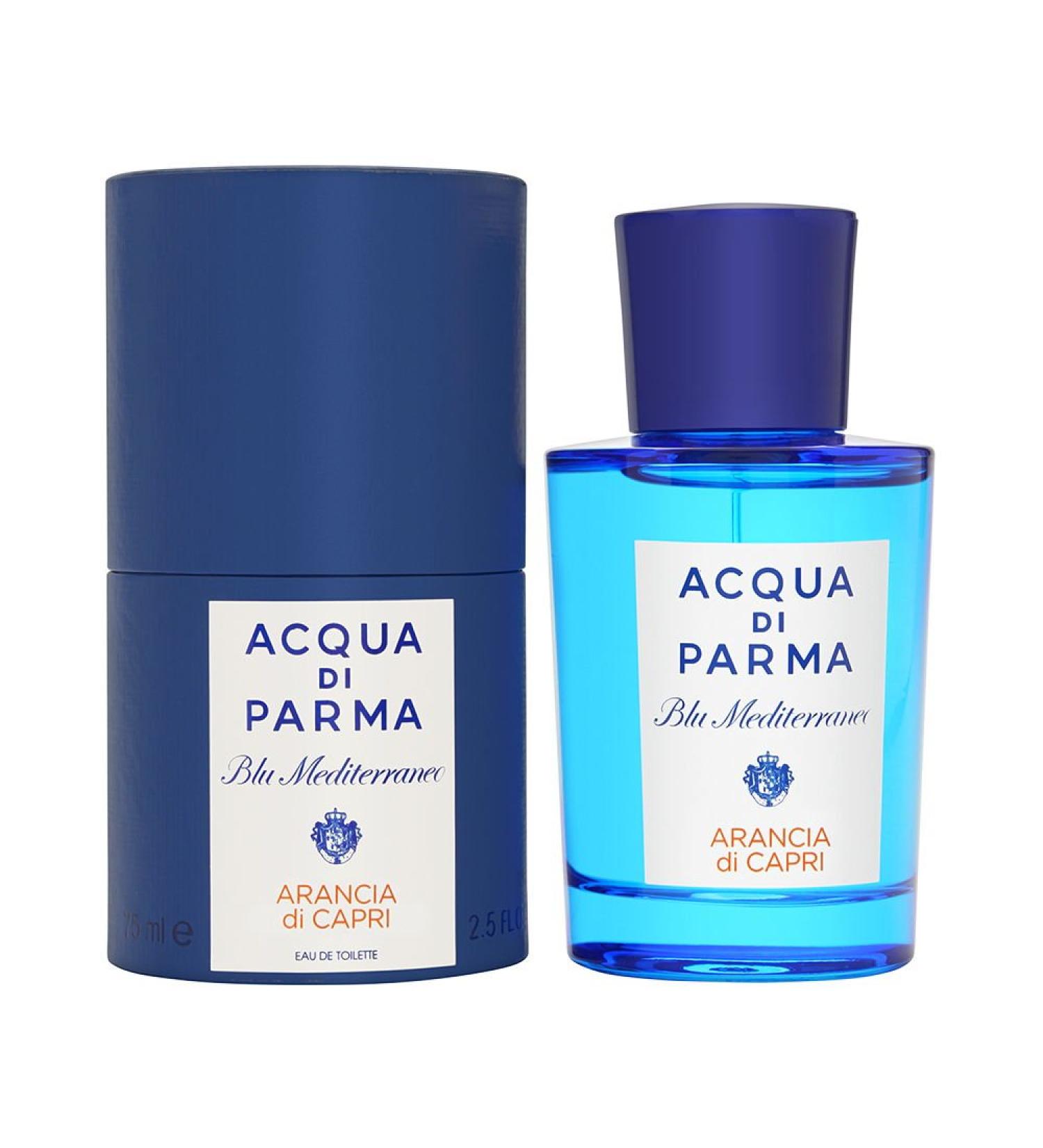 Acqua Di Parma Blue Mediterraneo Arancia Di Capri Eau de Toilette Spray for Men 2.5 Ounce 2.5 Ounce (Pack of 1)