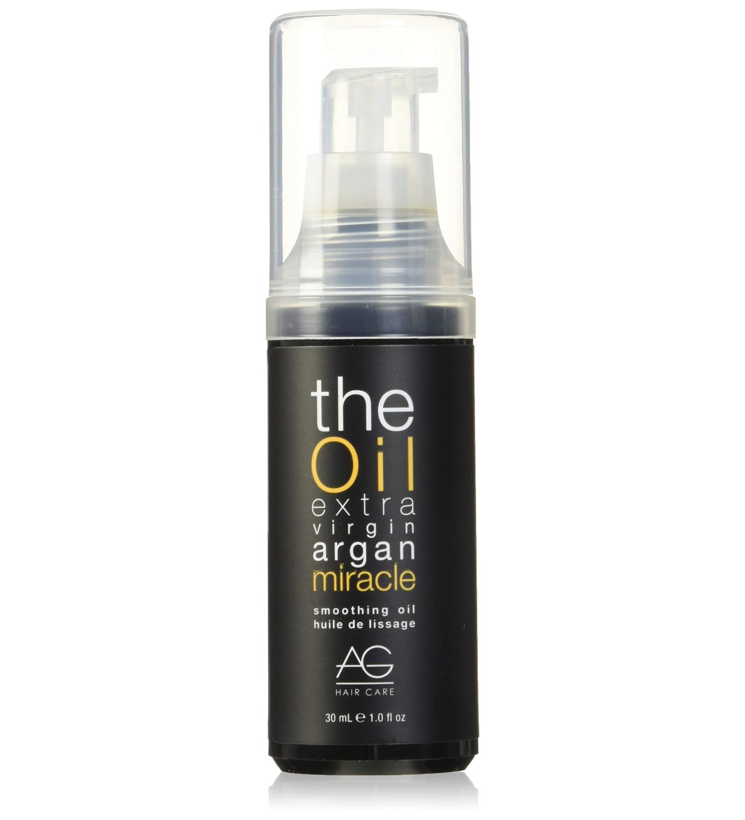 AG Hair Cosmetics The Oil Organic Extra Virgin Argan Miracle For Unisex 1 oz Oil