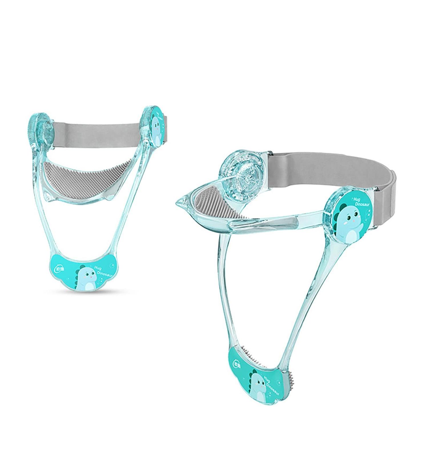 Adjustable Neck Support | Revolutionary Cervical Spine Traction Device for Men & Women - Decompress & Relieve Vertebral Pressure - Buy Online on GoSupps.com