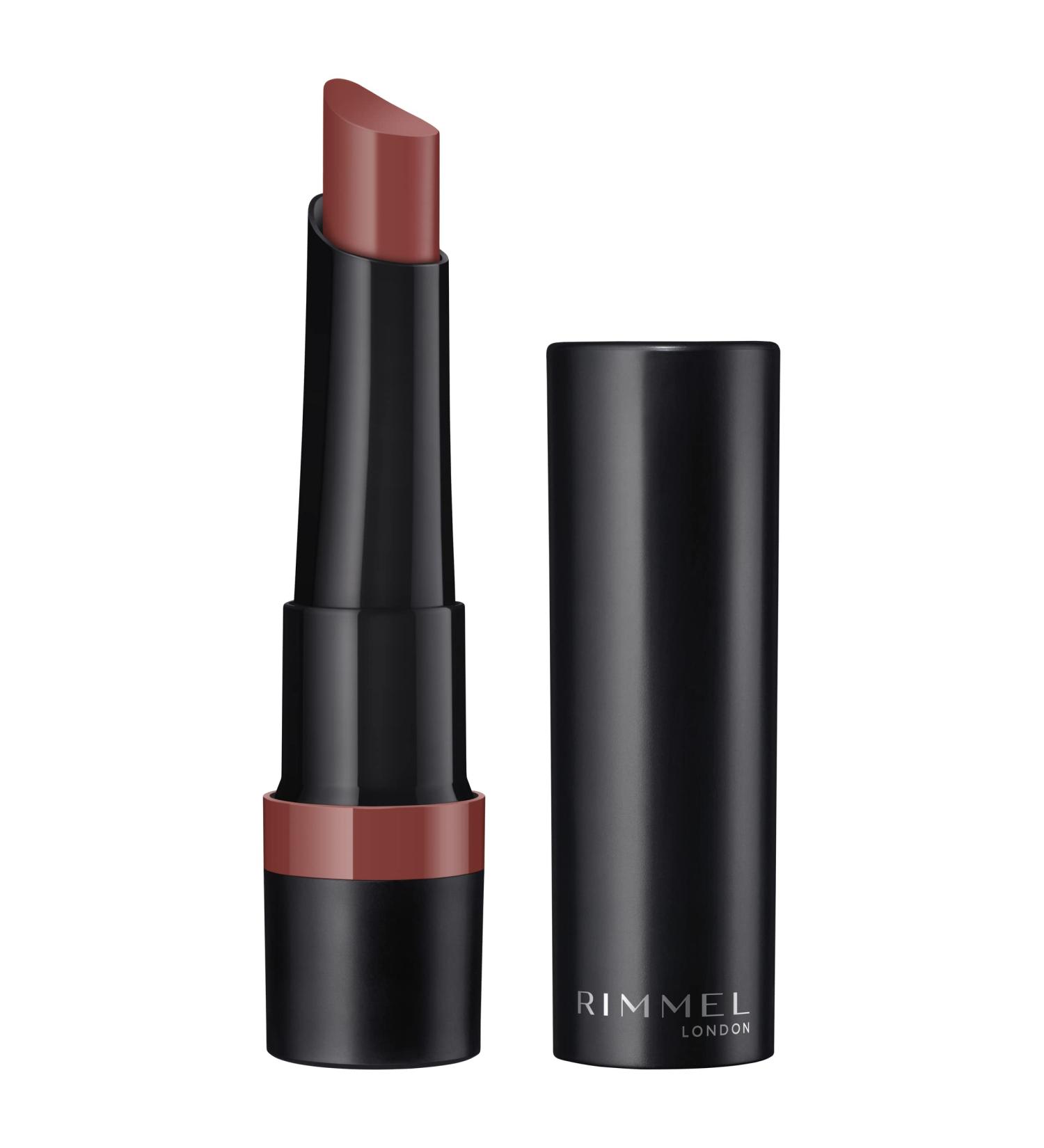 Rimmel Lasting Finish Matte Blushed Pink Blushed Pink Lipstick