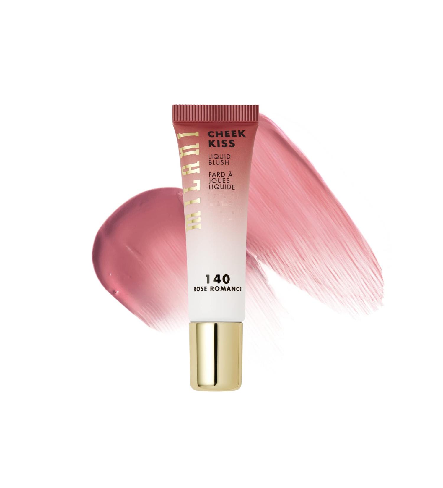 Milani Cheek Kiss Liquid Blush - Lightweight & Blendable Cheek Color in Rose Romance | Buy Internationally - Buy Online on GoSupps.com