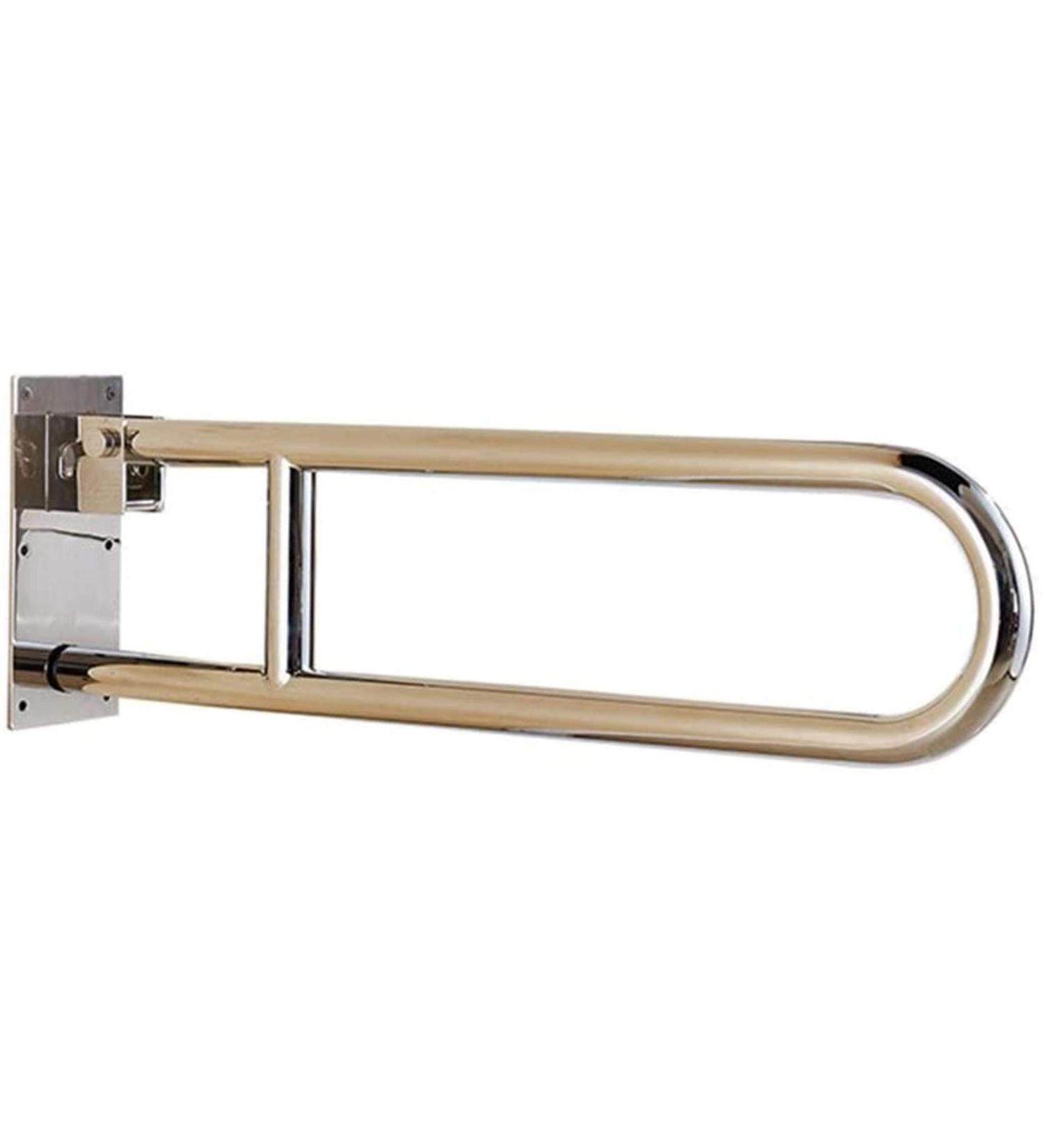 Foldable Support Handle Rail Grab Bar Grab Rails Safety Non-slip Barrier-free Bathroom Handrail Bathtub Toilet Bathroom Handle - Buy Online on GoSupps.com