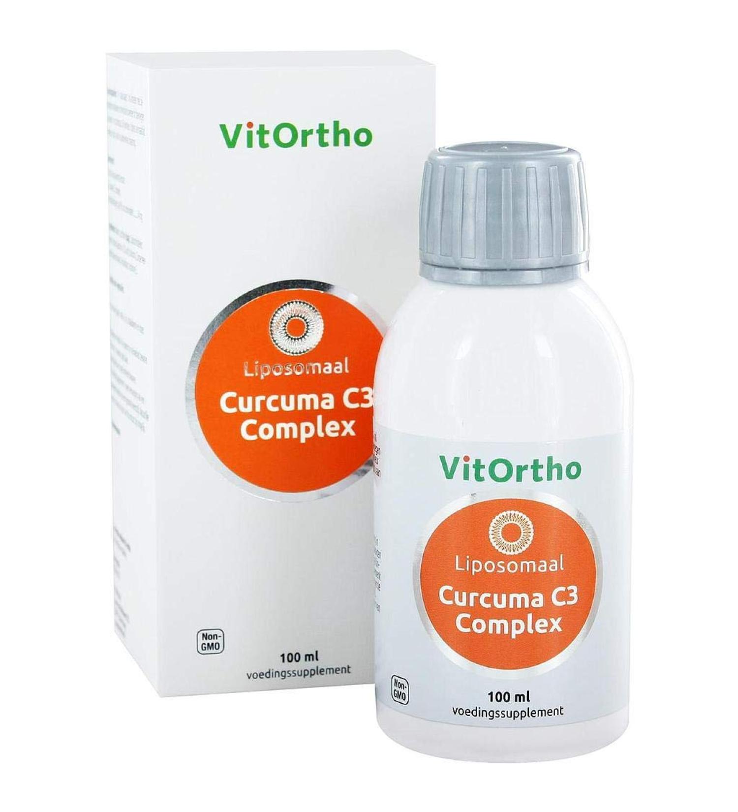 Vitortho Turmeric C3 Complex Liposomale 100 ml