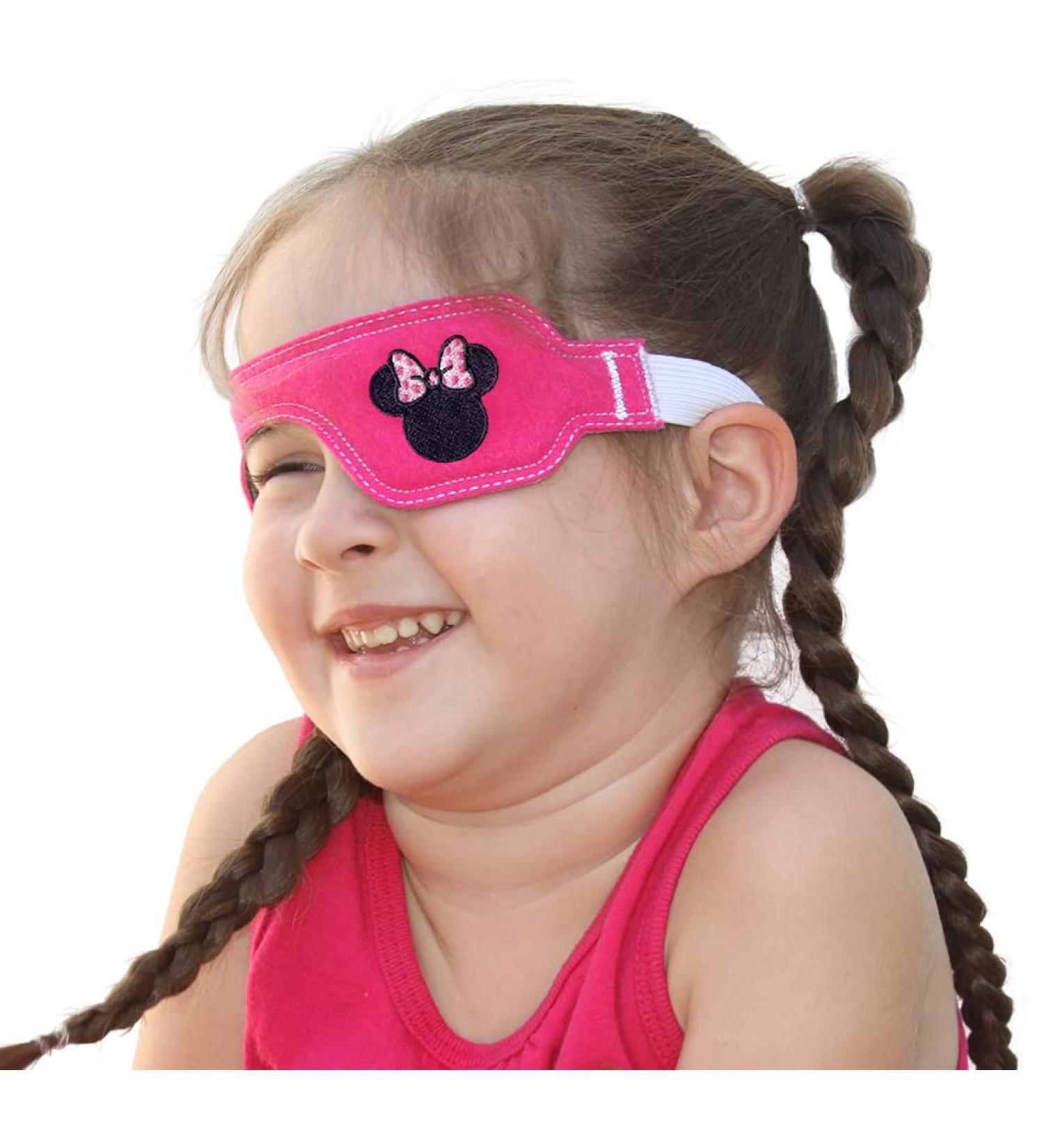 Miss Mouse Poggle Patch - Left Eye Coverage for Children with Amblyopia - Buy Online on GoSupps.com