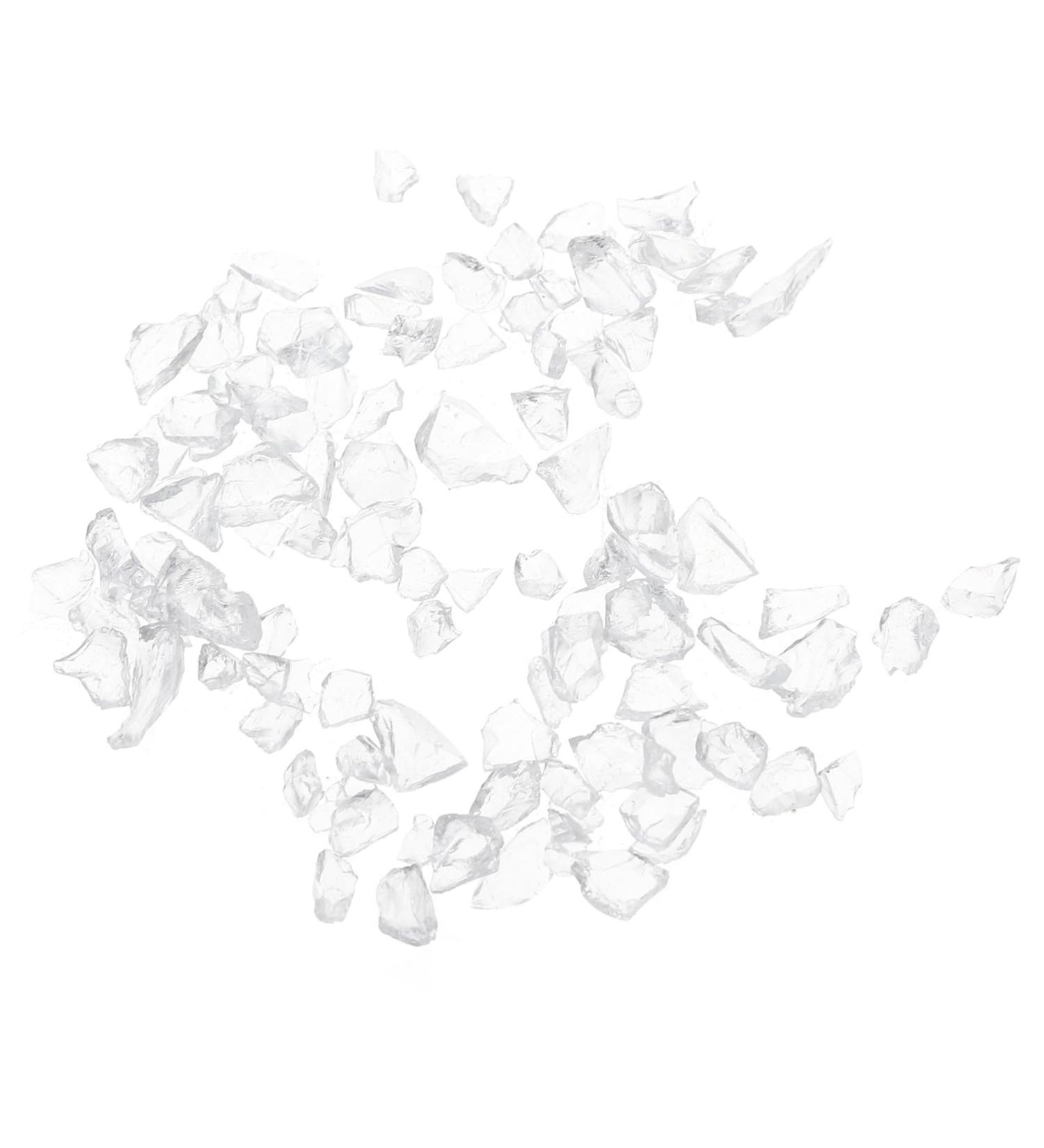 VALICLUD Breloques pour Nail Art 200 G Pierres de Verre Irr guli res Transparentes Remplissages DIY Nail Art D coration Ongles Naturels et Artificiels - Buy Online on GoSupps.com