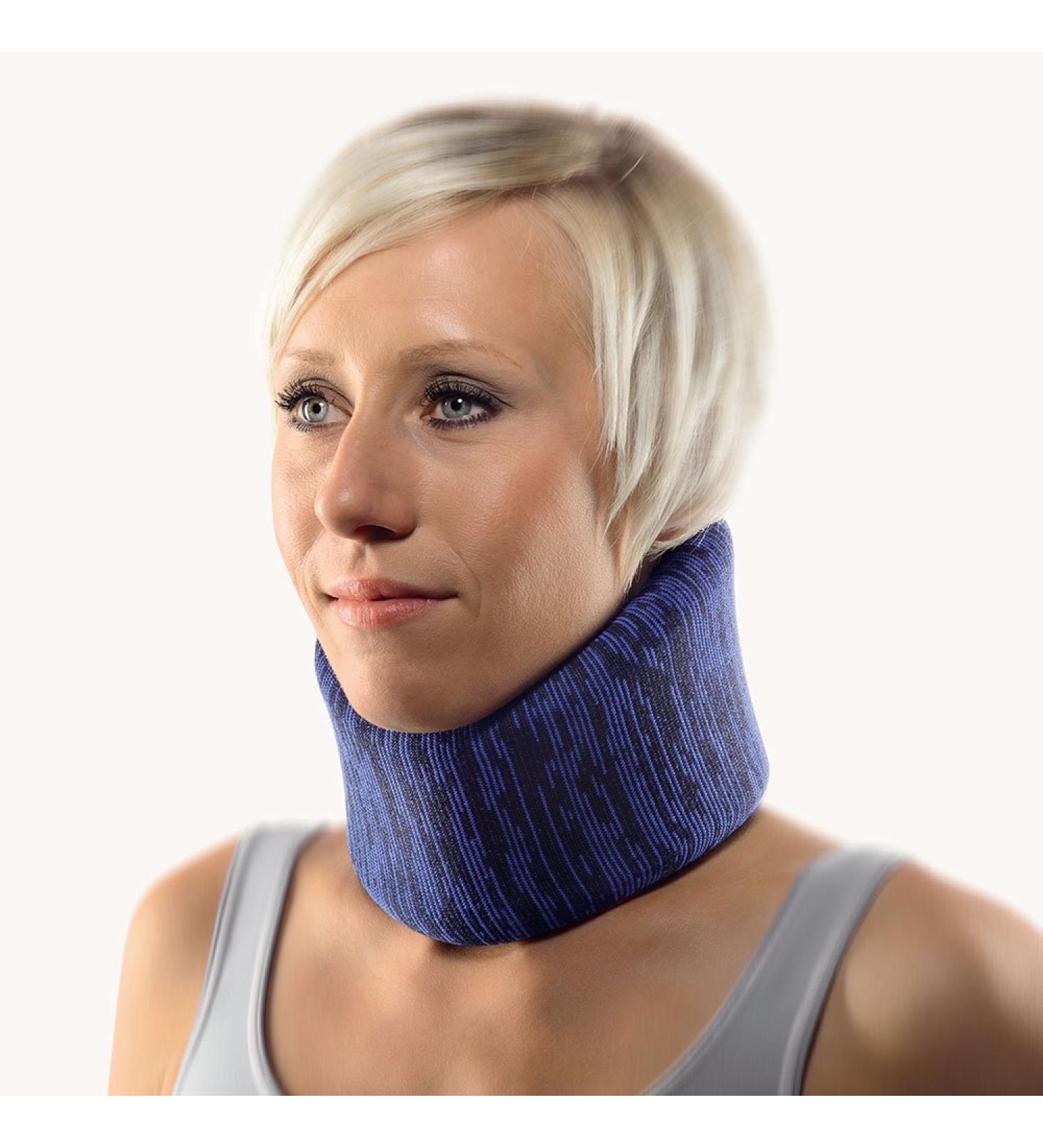 Bort Cervicalst.7.5 cm ECO blue/black