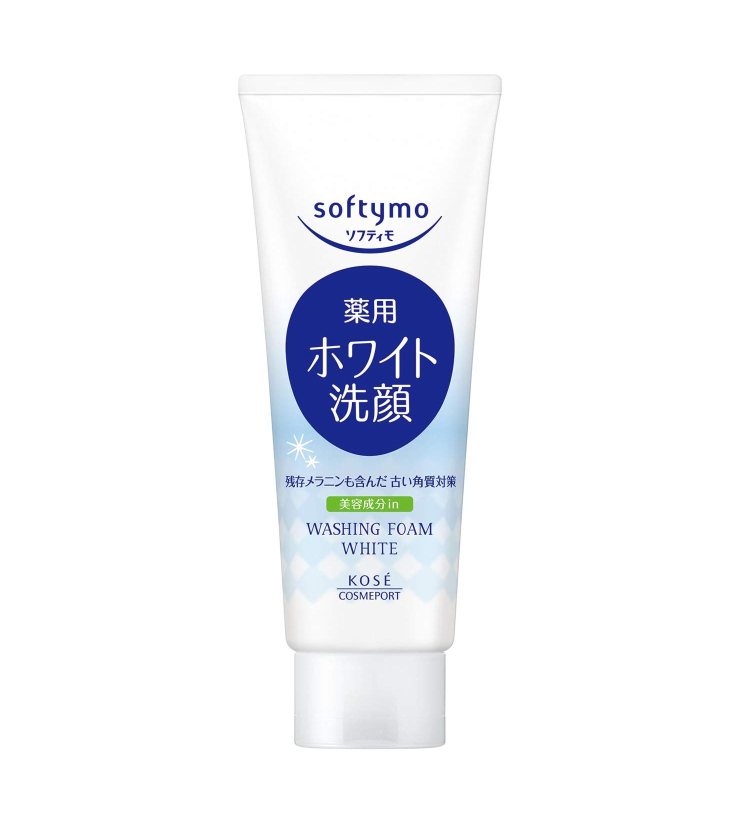 Kose Cosmeport softymo White Facial Washing Foam 150g - Buy Online on GoSupps.com