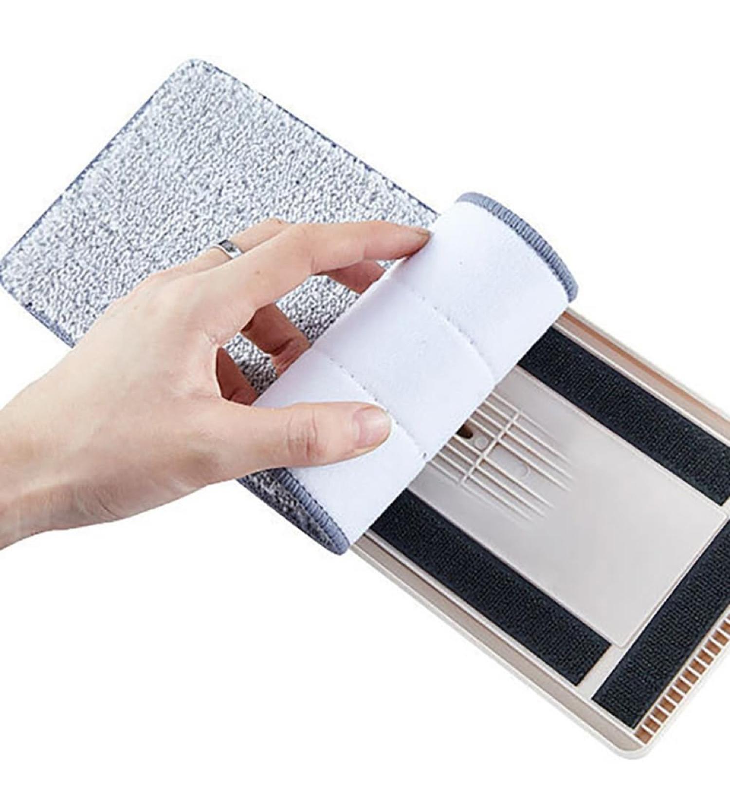 Laluerck Replacement Microfibre Broom Cloth Cleaning Pad Washable Spray Head for Cleaning Accessories Single - Buy Online on GoSupps.com