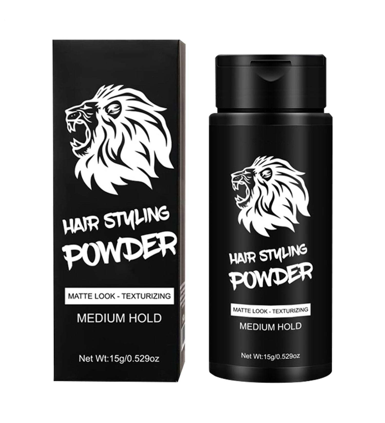 Hair Styling Powder Texturizing Volume Powder Root Lifting Long Lasting Hold Lightweight Non Greasy 15g Size for Women Men Daily Oil Control Texture Finish - Buy Online on GoSupps.com