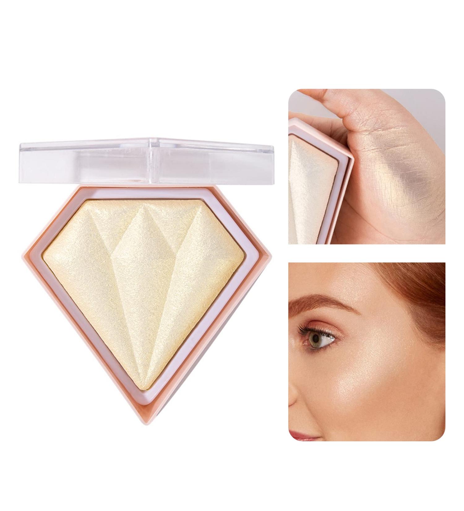 Shimmer Blush Palette for Cheeks - Long Lasting, Buildable, and Blendable - Quicksand Gold Shade - 8.00g - Pack of 1 - Buy Online on GoSupps.com