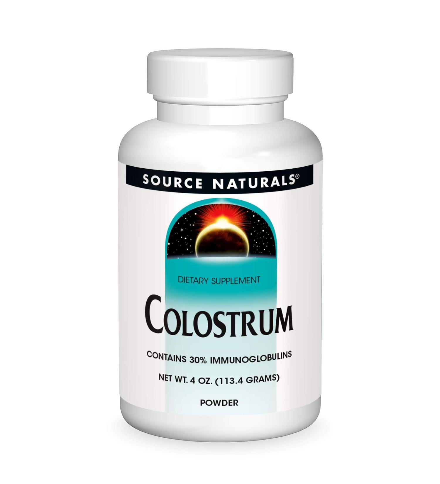 Source Naturals Colostrum 30% Immunoglobulins - 4 oz Powder - Buy Online on GoSupps.com