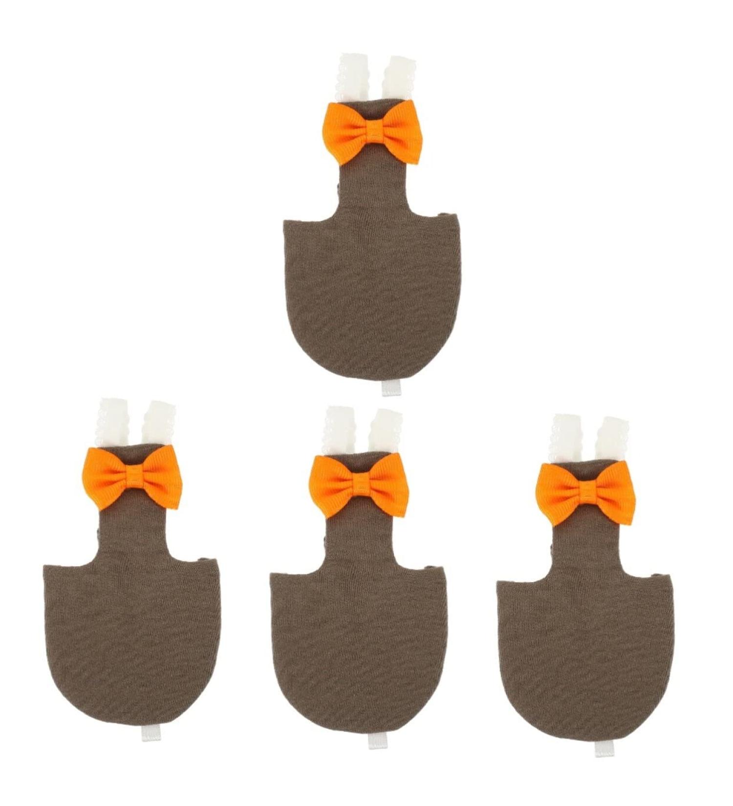 Buy PopetPop 4-Pack Flying Bird Diapers for Small Birds - Comfort & Style for Parakeets Cockatiels & Parrots - Premium Cotton Accessories - Buy Online on GoSupps.com