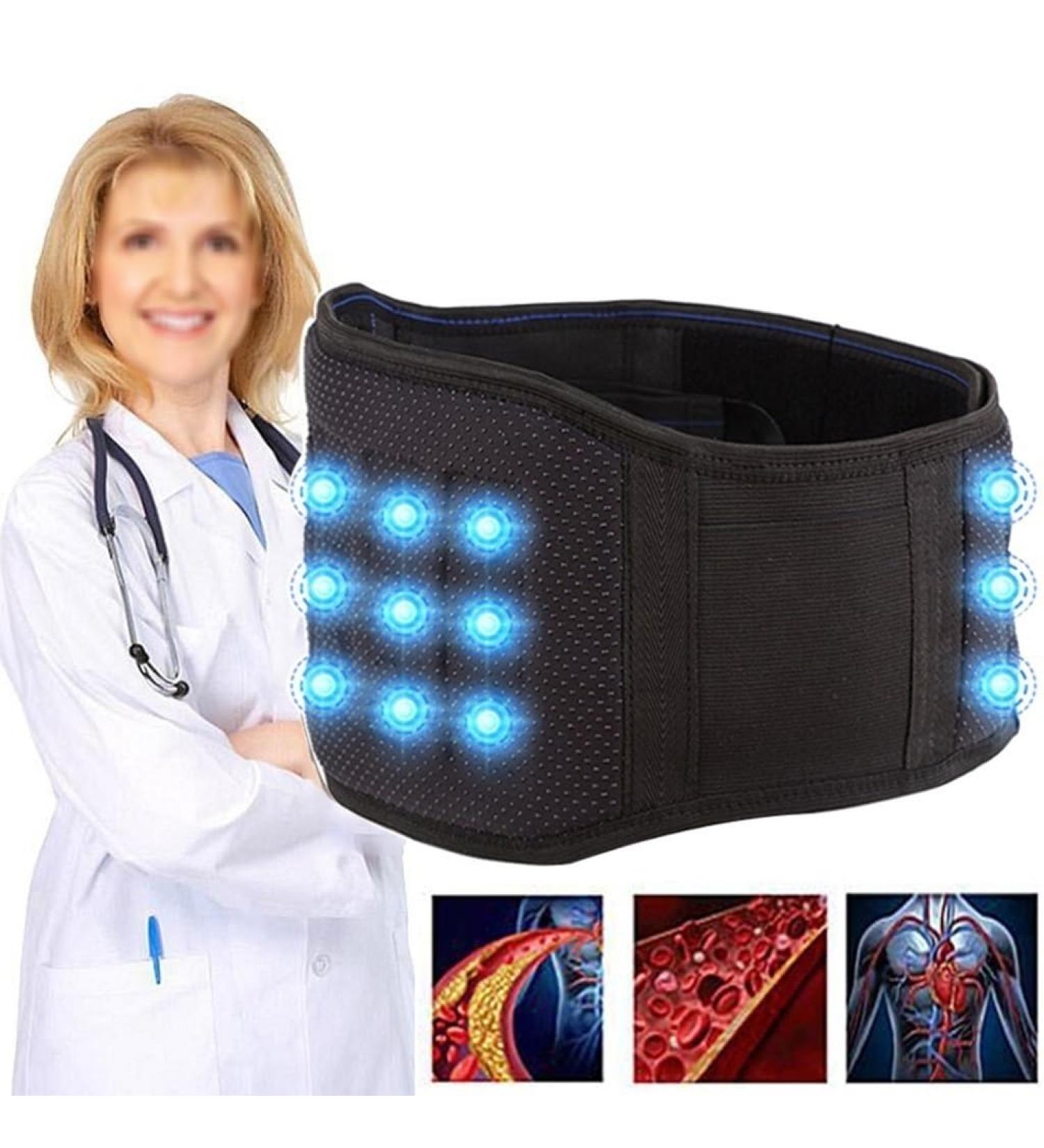 Dorbi Magnetic Therapy Lendewel Support - Relieve Chronic Pain Sciatica Cramps & Herniated Discs (Size S) - International Shipping Available - Buy Online on GoSupps.com