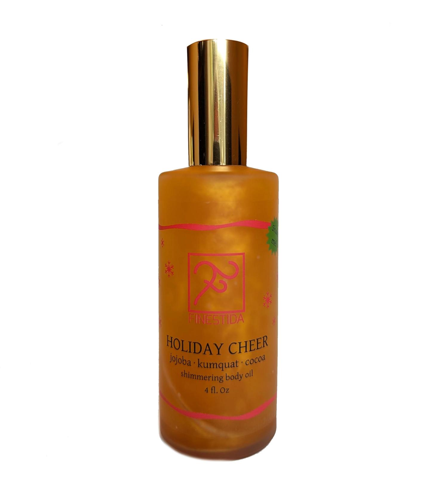Finestida HOLIDAY CHEER shimmering body oil
