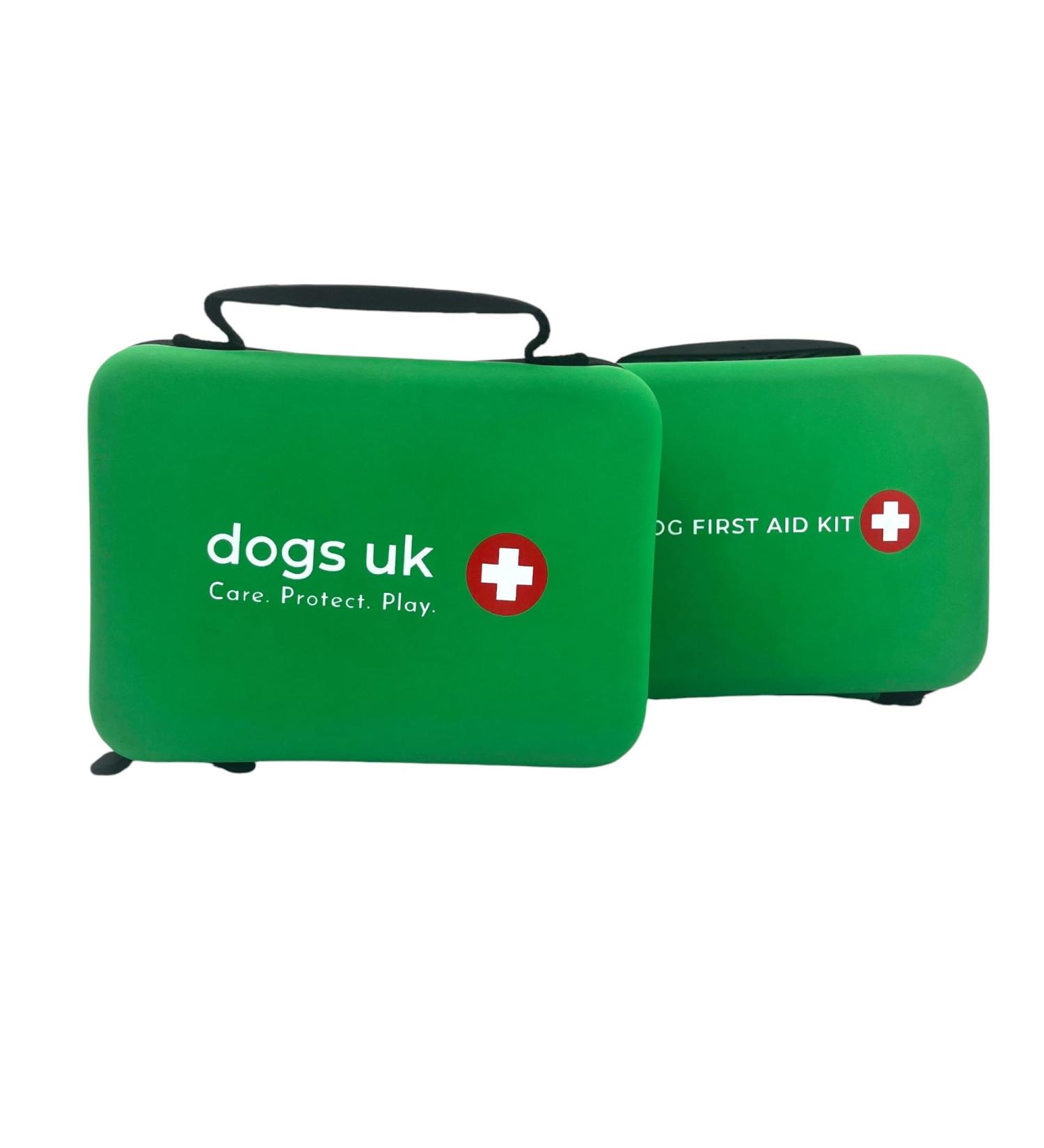 Dogs UK | Dog First Aid Kit UK Specialists | Pet First Aid Kit Dog Tailored - Comprehensive First Aid Kit for Dogs | Pet Supplies and Health Supplies for Dogs | Quality Dog Health and Dog Care - Buy Online on GoSupps.com