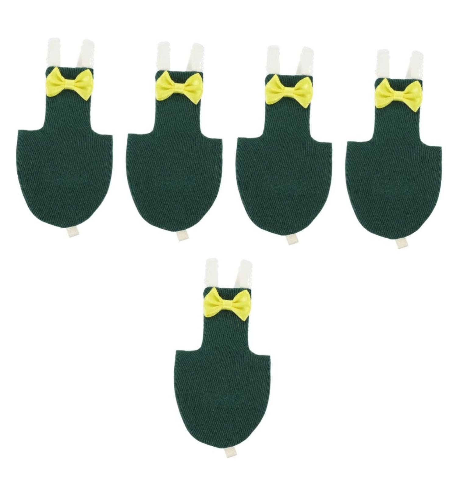 MipCase 5ST Flying Bird Diapers & Flight Suits with Leash | Chicken Duck & Parrot Clothing | Cotton Poultry Diapers for Small Pets | 5 Pack (20x11cm) - Buy Online on GoSupps.com
