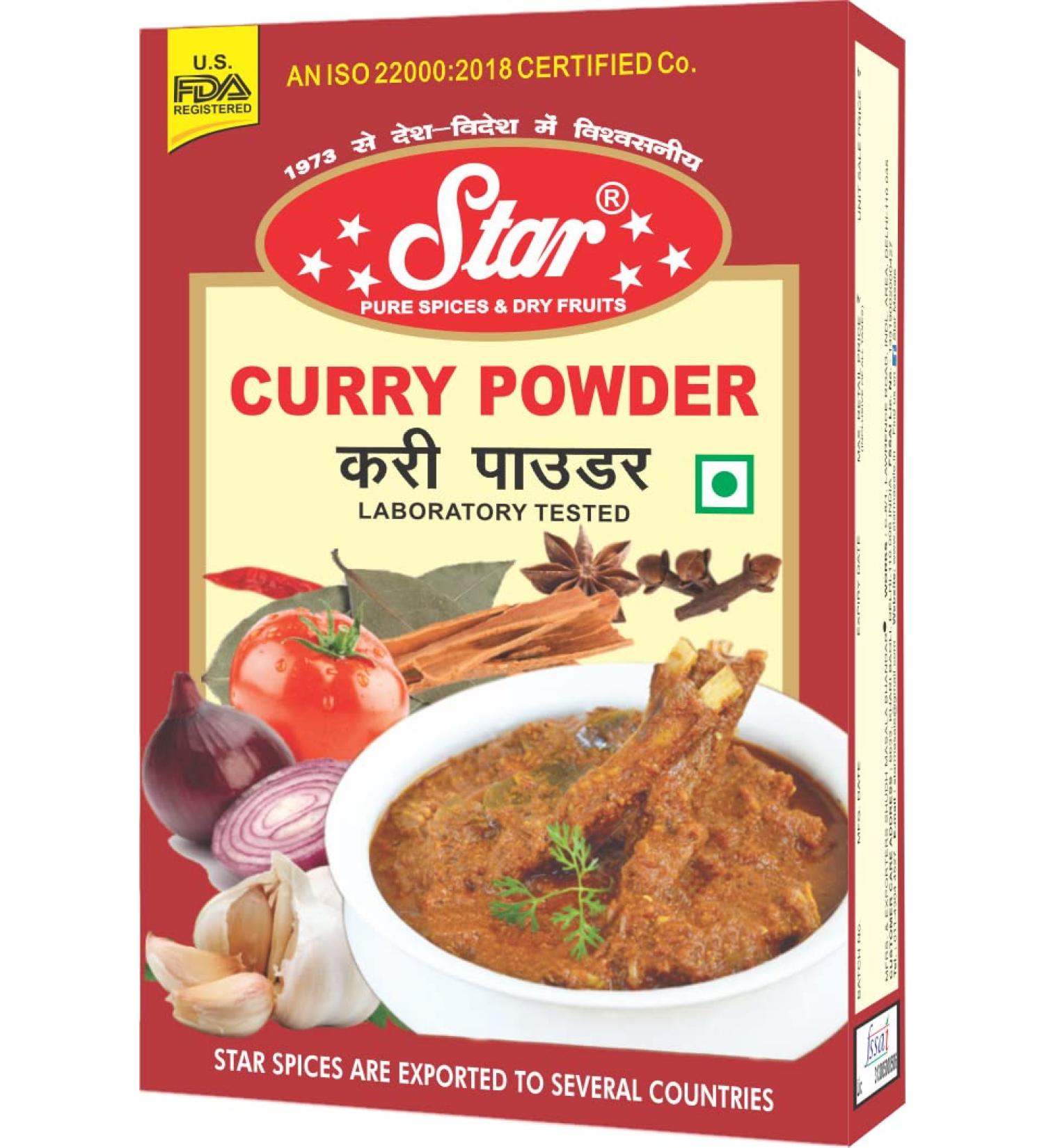 North Indian Curry Powder 100g - Aromatic & Flavourful - Buy Online on GoSupps.com