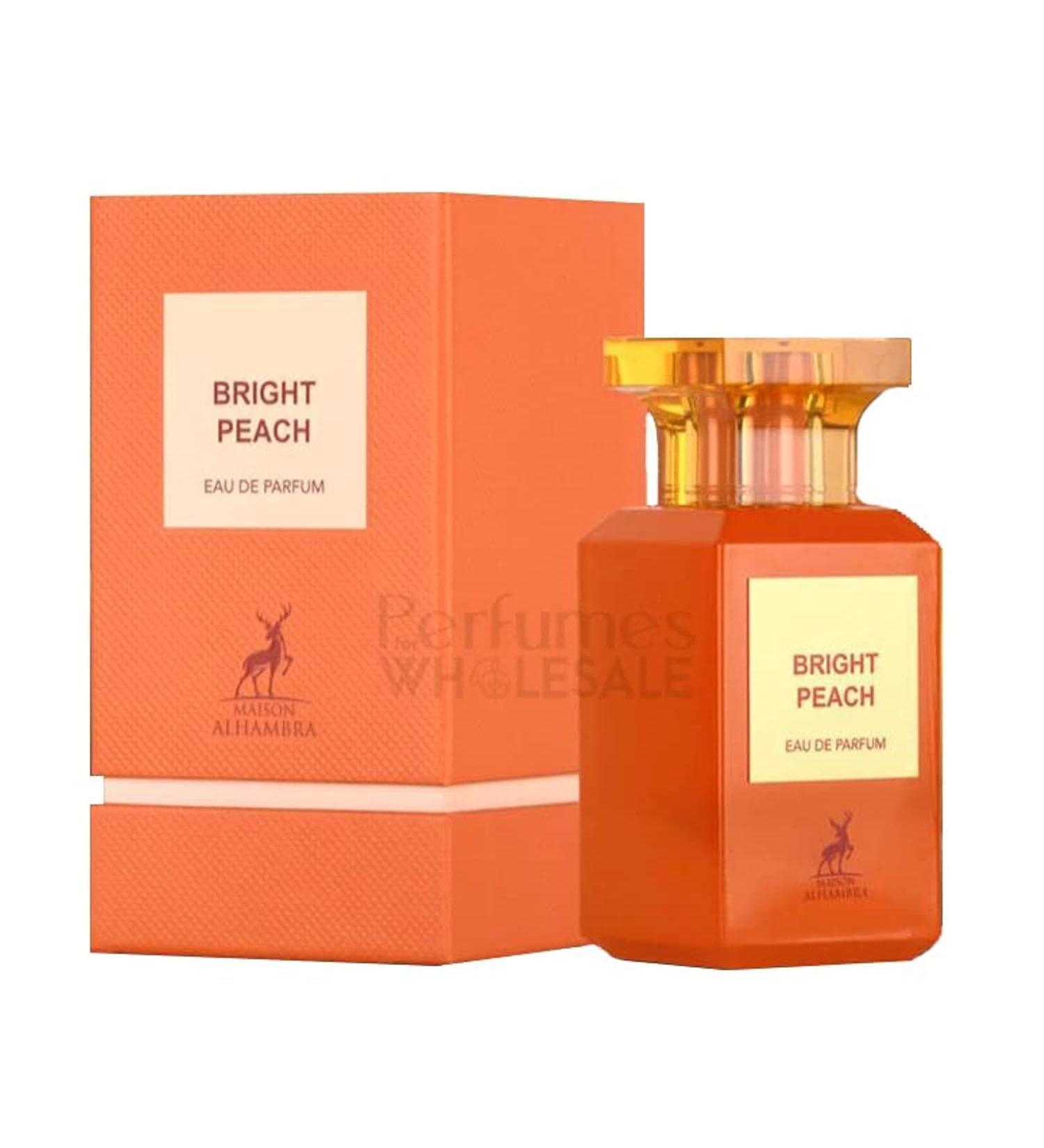 Maison Alhambra Bright Peach Eau De Parfum 2.7 Oz (2.7 Oz) 2.7 Ounce