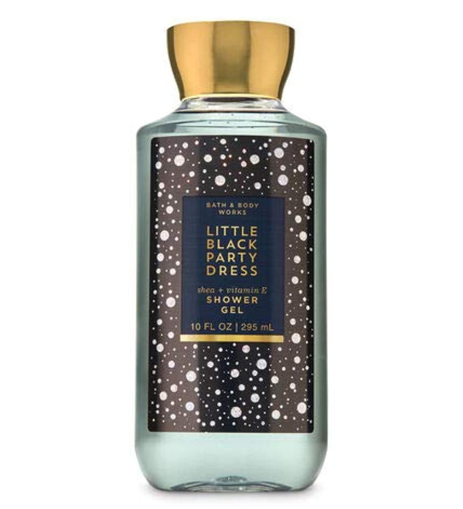 Bath and Body Works Little Black Dress Shower Gel 10 oz - Full Size | Luxurious Body Wash - 2019 Edition - Buy Online on GoSupps.com