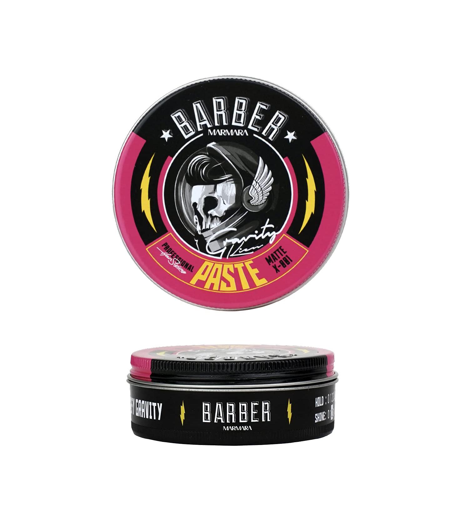 Barber Marmara Space Wax Series - Premium Hair Styling Paste for All Hair Types | International Shipping Available - Buy Online on GoSupps.com