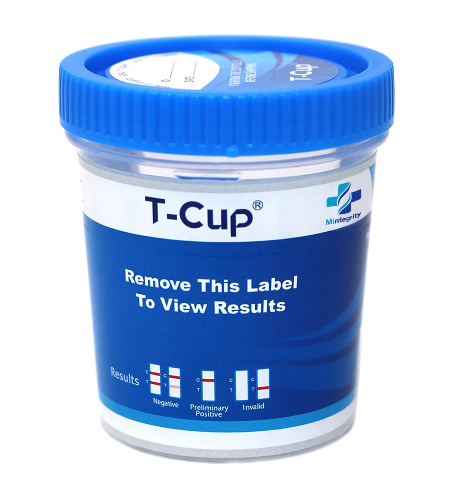 Mintegrity 2pk 5-Panel Test Cup - AMP/COC/mAMP/OPI/THC MT-TDOA-254 - Buy Online on GoSupps.com