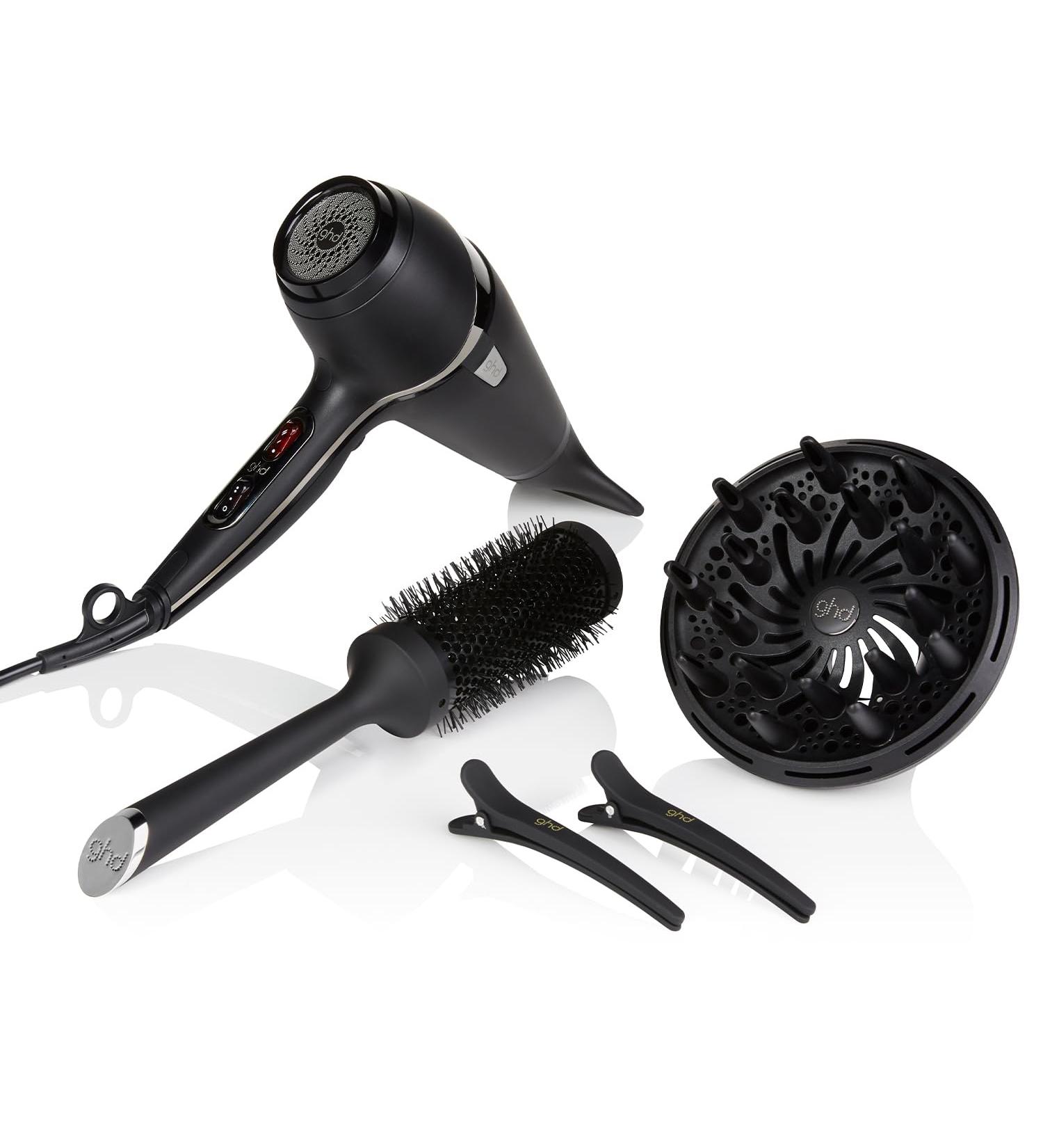 Buy ghd Air Hair Drying Kit - Professional Hair Dryer with Diffuser Brush Clips & Storage Bag | Fast International Shipping - Buy Online on GoSupps.com