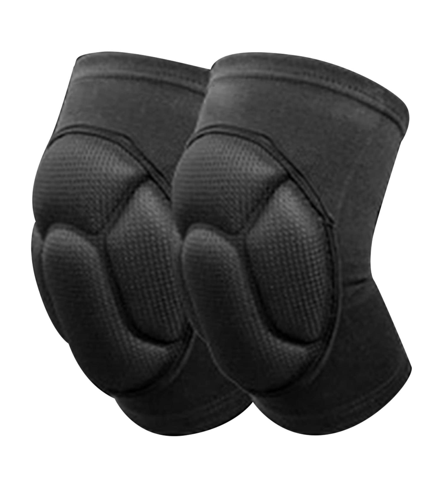 JUOPZKENN Knee Wrap Sleeve - Slip Resistant Sports Knee Support for Football Dance & Gardening - 1 Pair - Buy Online on GoSupps.com