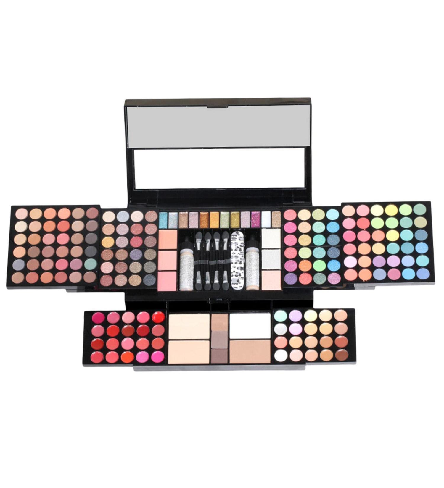 Eye Shadow Palette Makeup 120 Colors Highly Pigmented Eye Makeup Palette | Long Lasting Waterproof Eye Shadow Lipstick Palette Set Aviere - Buy Online on GoSupps.com