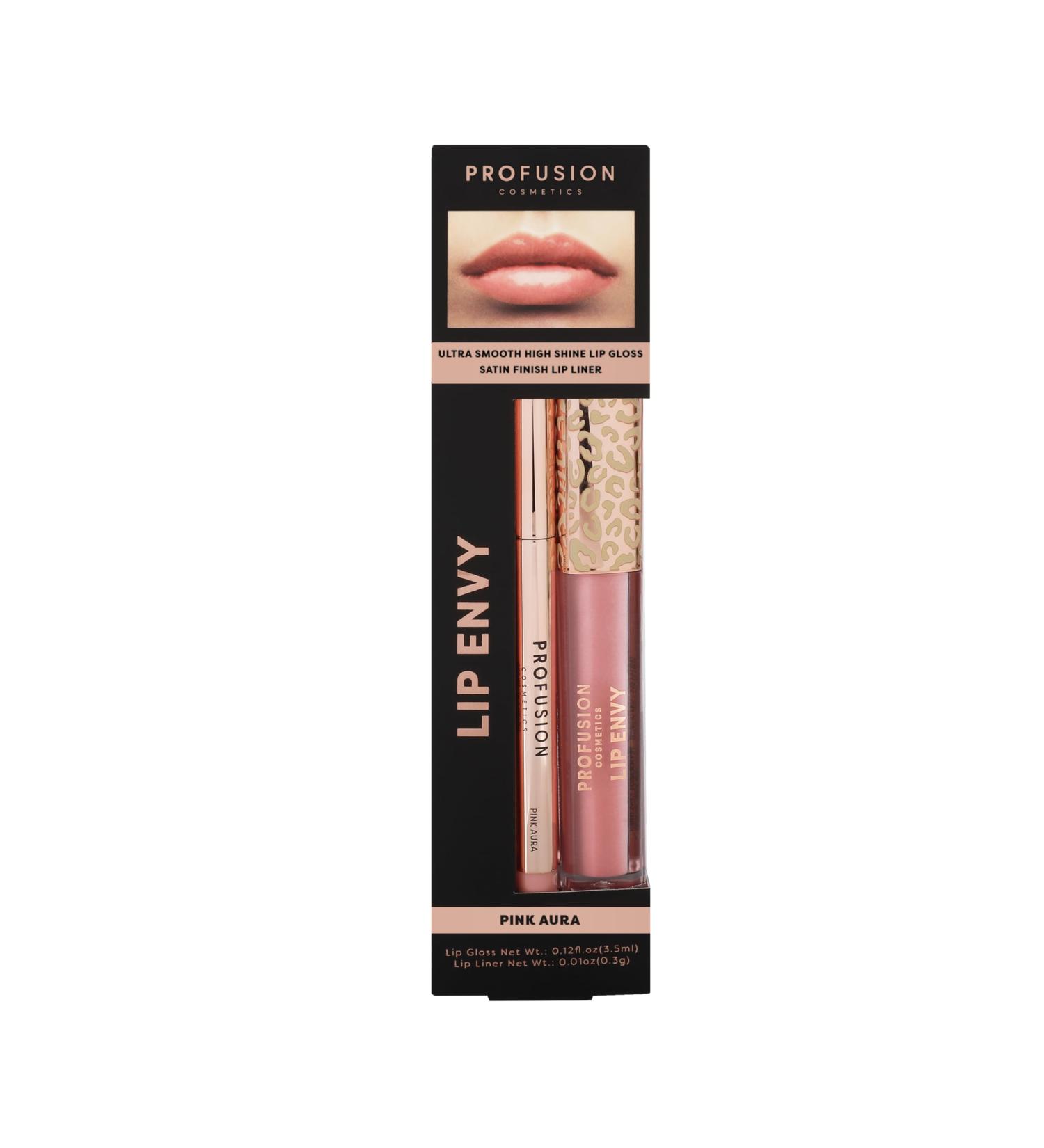 Profusion Cosmetics Lip Envy Pink Aura - Buy Online on GoSupps.com