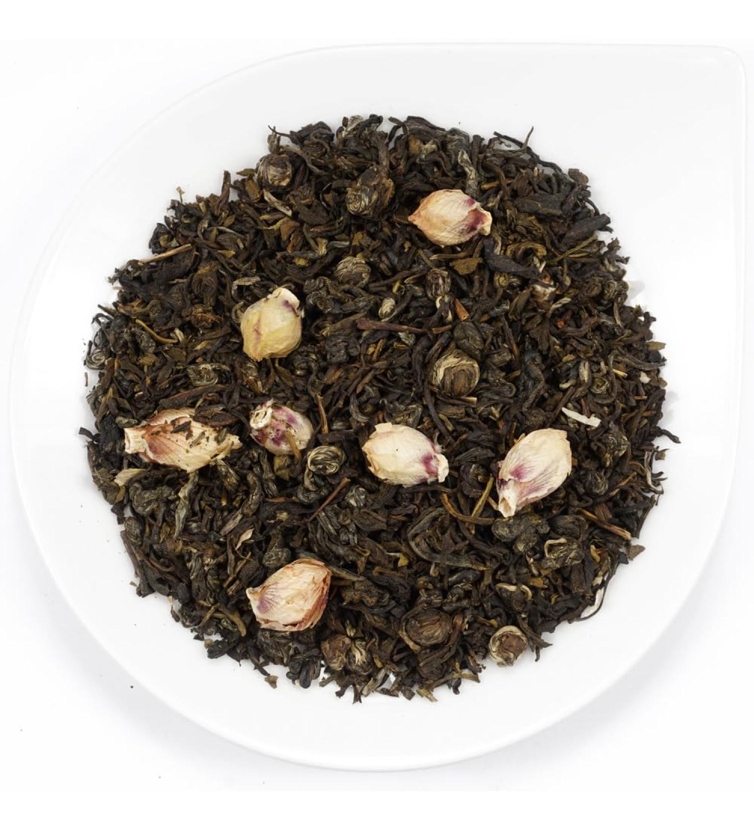 Buddha's Little Secret Tea Mixture with White Hibiscus & Peach-Jasmine Flavor - 250g | Urbantealers International Shipping - Buy Online on GoSupps.com