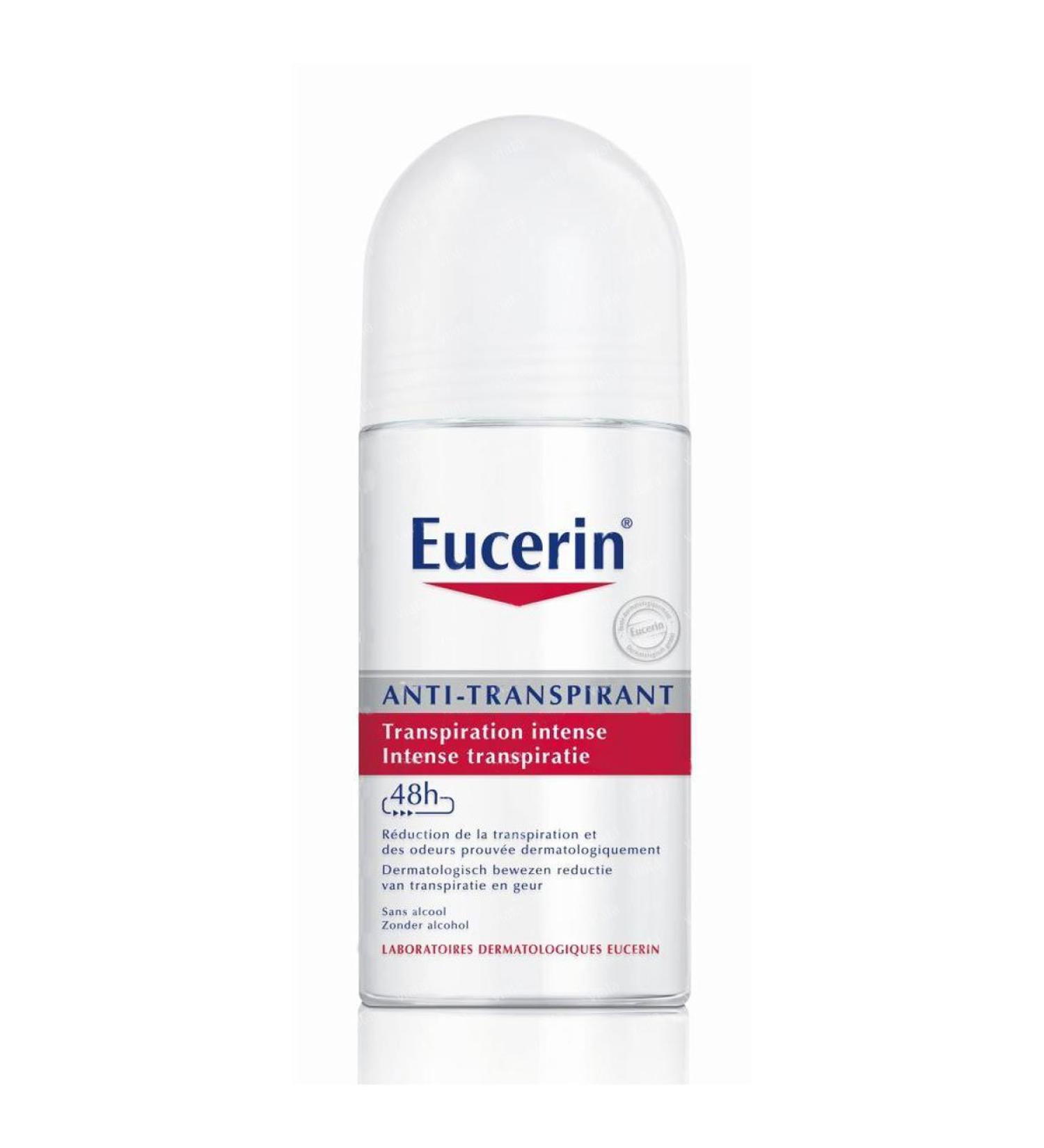 Eucerin Antiperspirant 48h Roll On 50ml