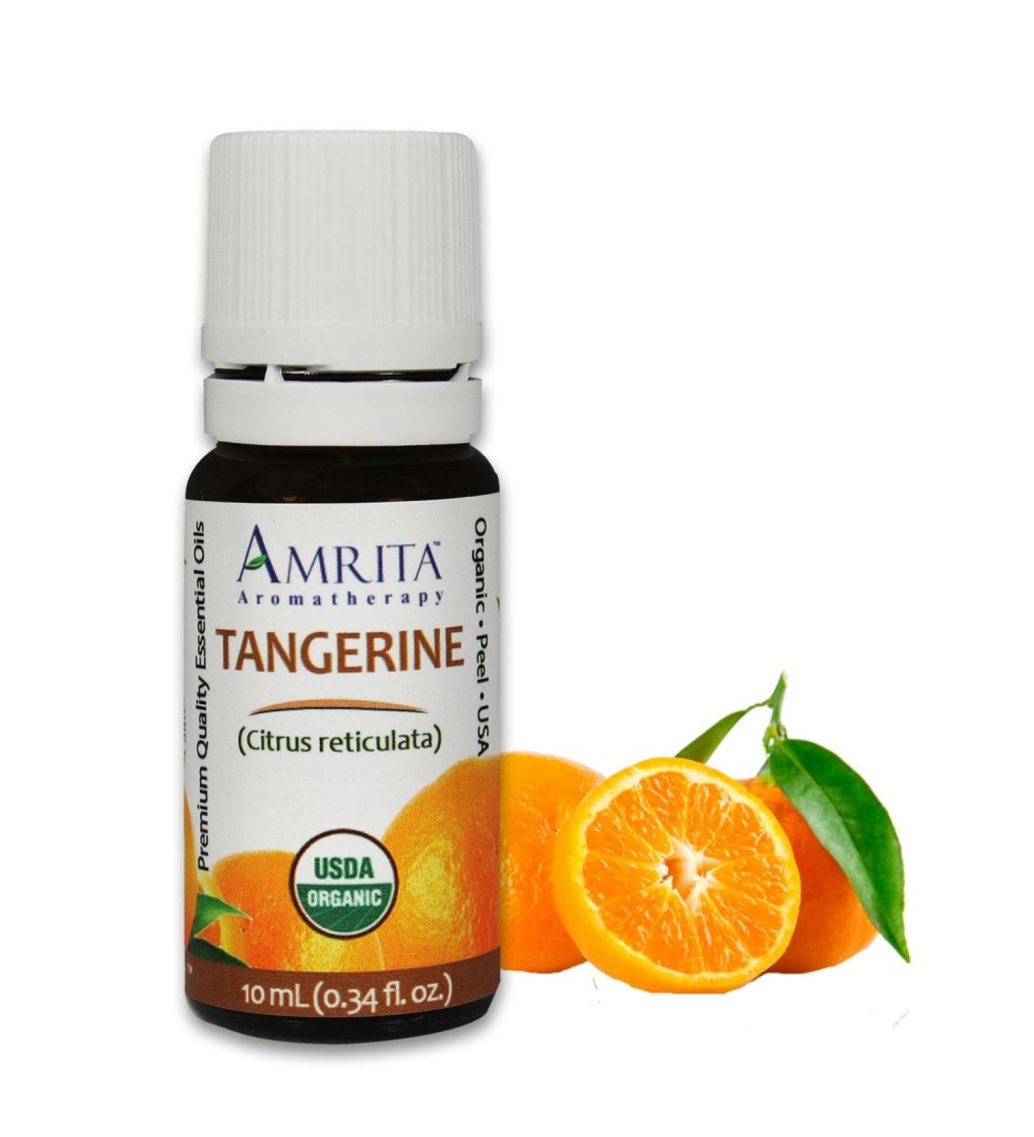 Organic Tangerine Essential Oil 100% Pure Undiluted Citrus reticulata Therapeutic Grade Premium Quality Aromatherapy Oil Tested & Verified 10ML 0.34 Fl Oz (Pack of 1) - Buy Online on GoSupps.com