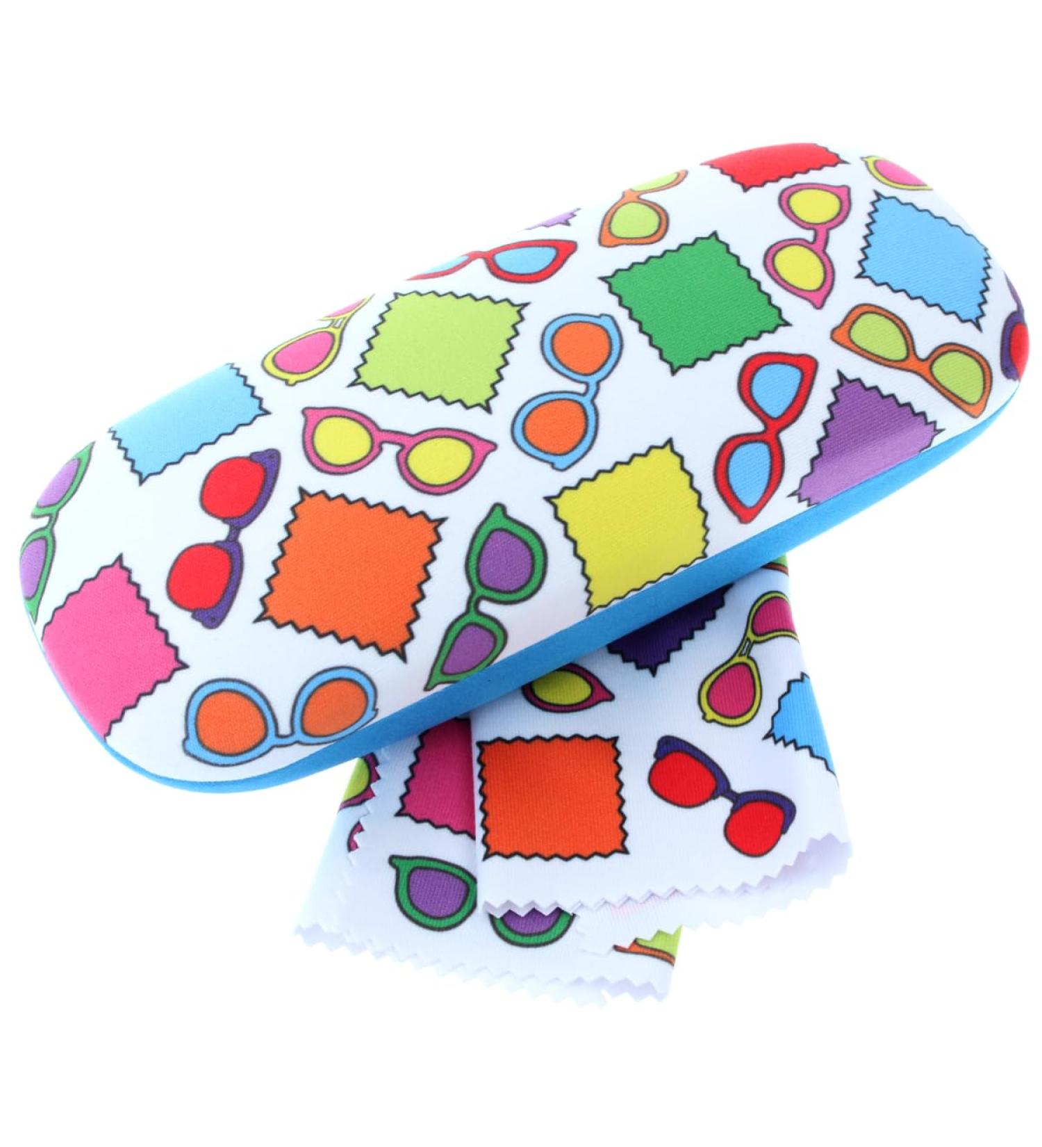 Paule & Knopf Hard Case Popart - Durable Microfiber Cover & Metal Hinge | Shop Internationally - Buy Online on GoSupps.com