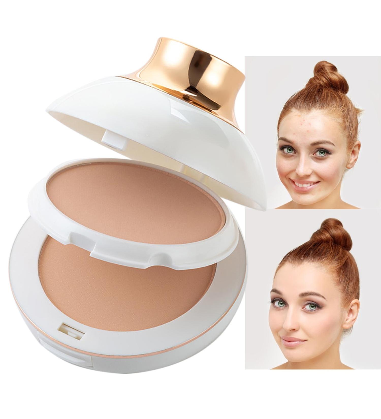  bellv Long Lasting Powder Foundation Compact Face Makeup - Shine Control Oil Control & Vegetable Powder Ingredients Bellv - Buy Online on GoSupps.com