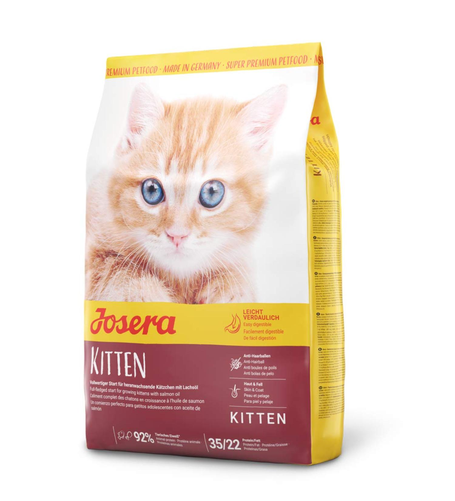 Josera Kitten 400g - Super Premium Dry Cat Food for Optimal Development | Buy Internationally - Buy Online on GoSupps.com
