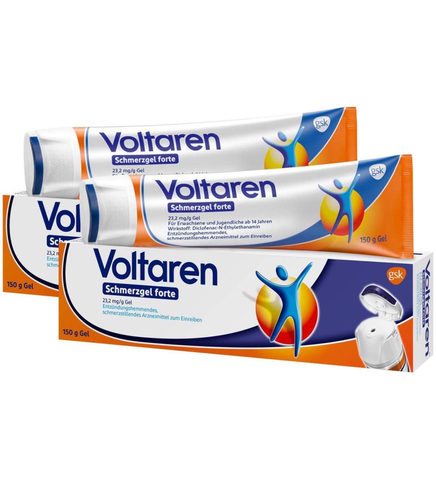 Voltaren pain gel forte 23.2mg 300 g