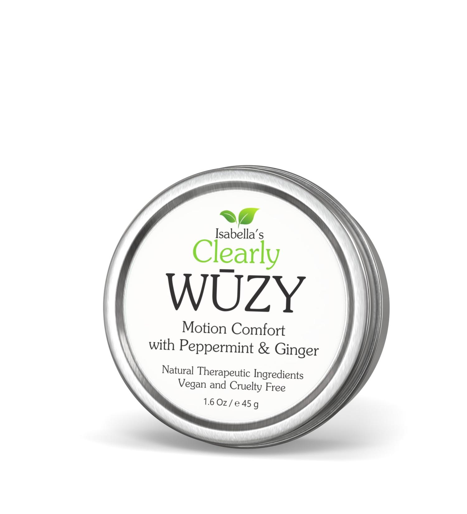 Clearly W ZY Aromatherapy Rub | Natural Motion Sickness Relief for Travel & Pregnancy | Ginger Peppermint Lavender | Made in the USA - Buy Online on GoSupps.com
