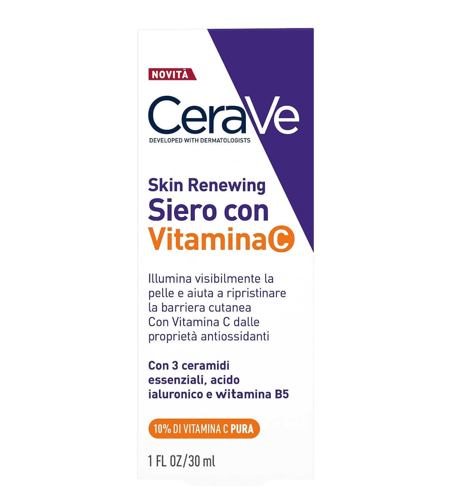 CeraVe Skin Renewing S rum la vitamine C 1 oz