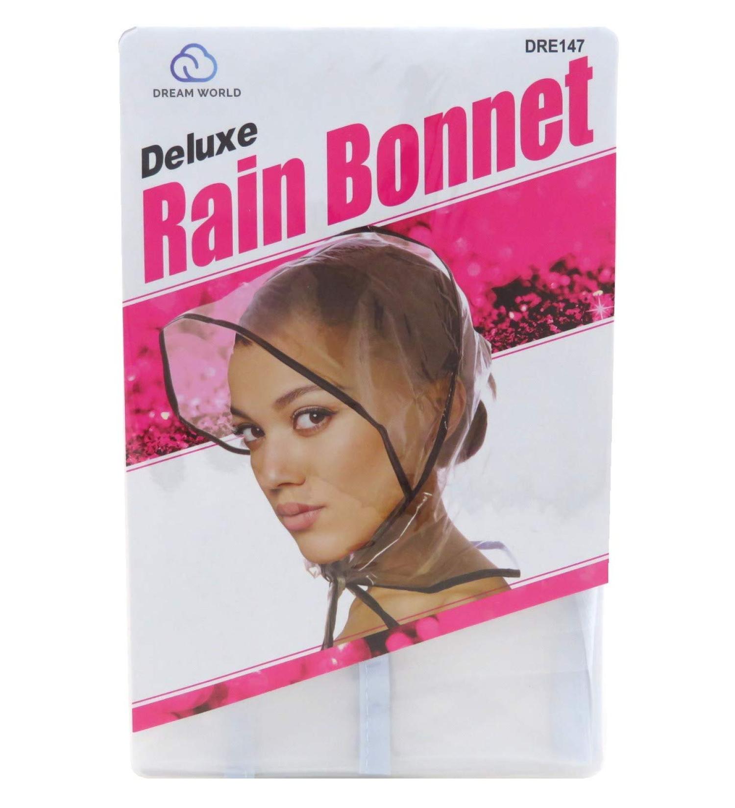 Dream Rain Bonnet Plastic #0147 (Pack of 12) #0147 - Buy Online on GoSupps.com