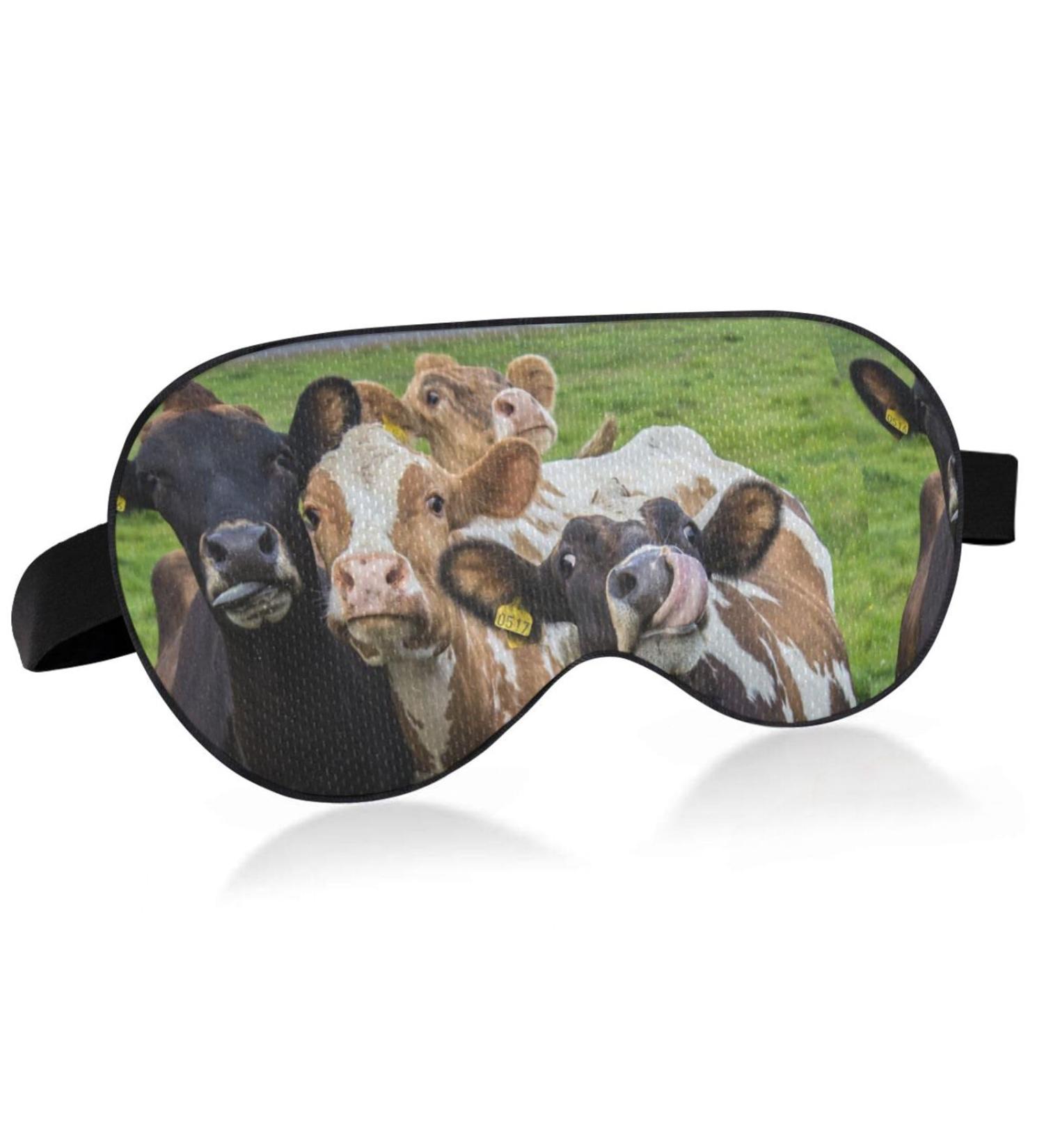 Haskirky Light Blocking Eye Mask - Breathable & Adjustable for Men and Women - Ideal for Travel, Yoga, Meditation, Office, and Deep Sleep - Buy Online on GoSupps.com