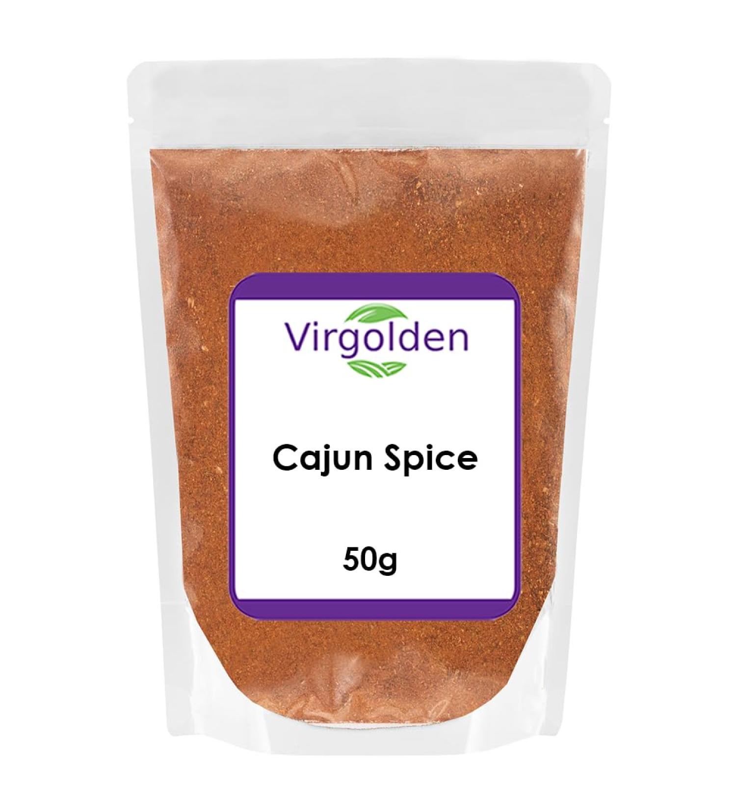 Cajun Spice 50g by Virgolden - Buy Online on GoSupps.com